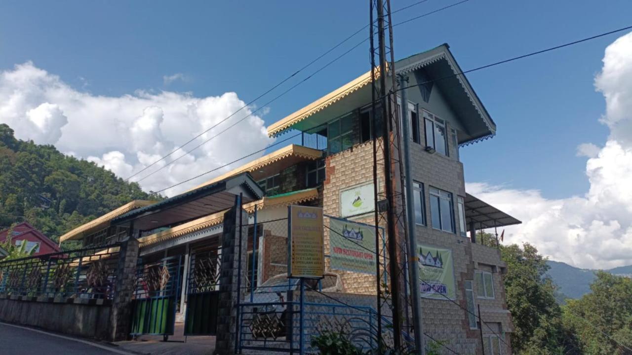 Hotel Subhashree Gangtok Zewnętrze zdjęcie